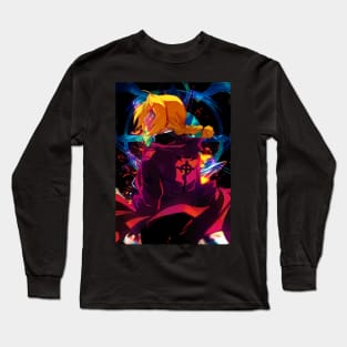 neon transmutation circle Long Sleeve T-Shirt